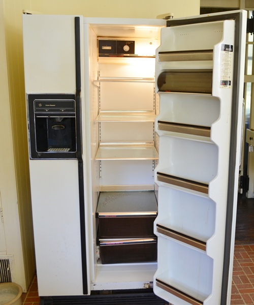 General Electric Side by Side Refrigerator TFX20R EBTH